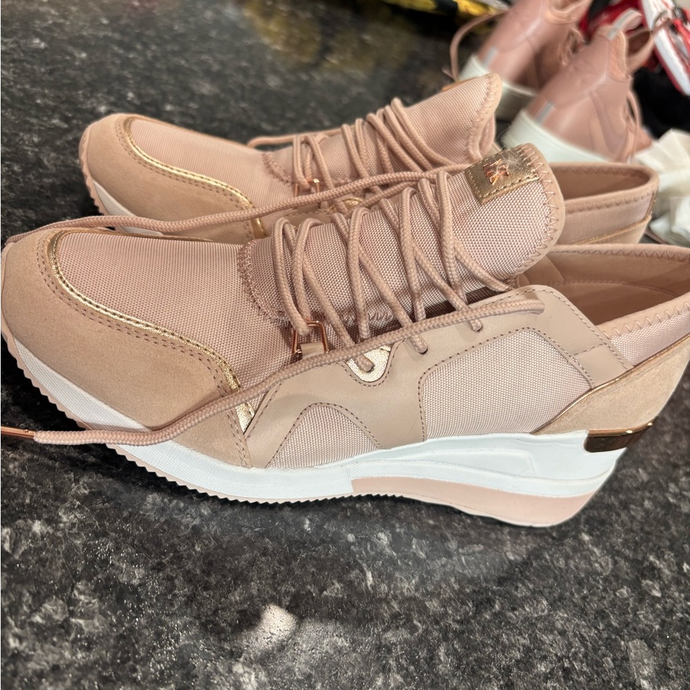 Stylish Pink Women's Michael Kors Sneakers